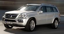 Mercedes-Benz GL 350 Blue Tec. Foto: Auto-Reporter/Daimler